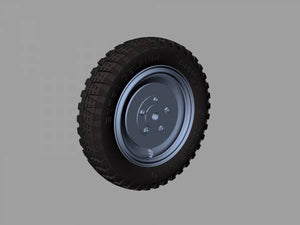Panzer Art RE35-404 Kfz.13 road wheels (late pattern) 1/35 – image 2