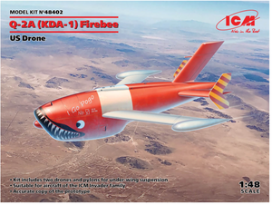 ICM 48402 Q-2A (KDA-1) Firebee, US Drone 1/48
