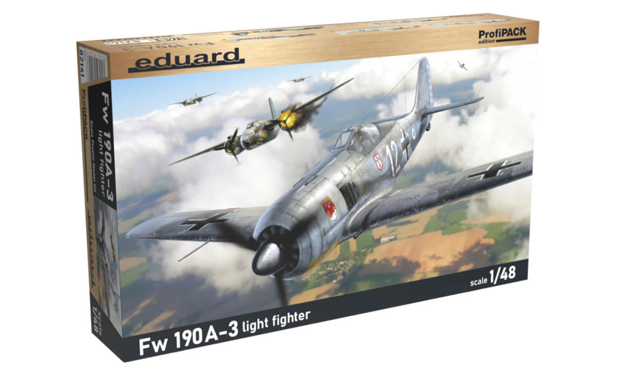 Eduard 82141 Fw 190A-3 light fighter ProfiPACK edition 1/48 – Bild 2