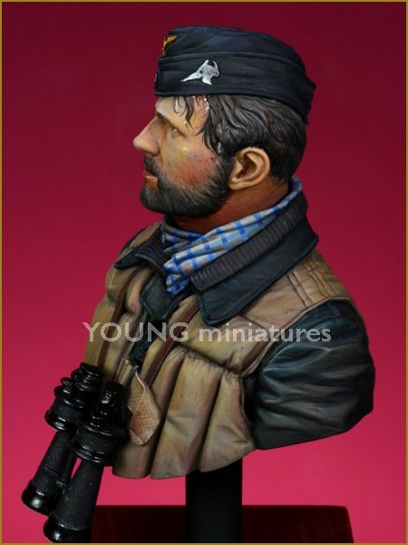 Young Miniatures YM1818 U-BOAT CREW WWII 1/10 – Bild 9