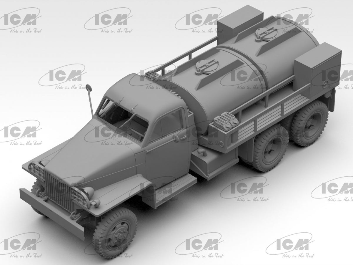 ICM 35492 Studebaker US6-U5 WWII US Gasoline Tank Truk 1/35 – imagen 3