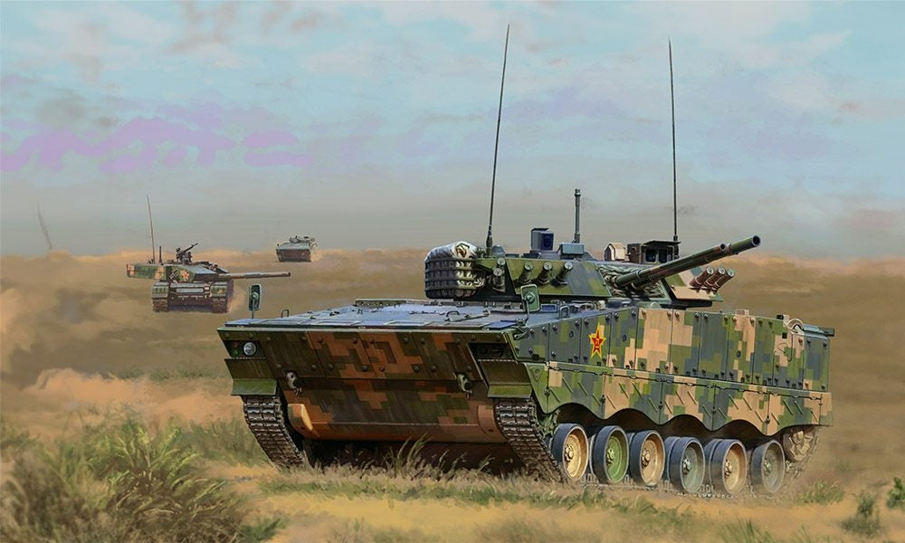 Zimi Model ZM35042 People&amp;#39;s Liberation Army ZBD-04A IFV 1/35 – zdjęcie 2