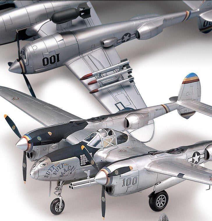 Academy 12282 P-38J LIGHTNING COMBINATION VERSION 1/48 – immagine 2