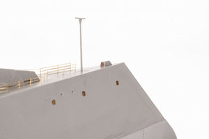 Maquettes Eduard 53288 USS DDG-1000 Zumwalt SNOWMAN, TAKOM 1/350 – image 15