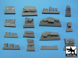 Black Dog T72016 M3 Half Track + amphibian vehicle for Trumpeter 1/72 – immagine 5