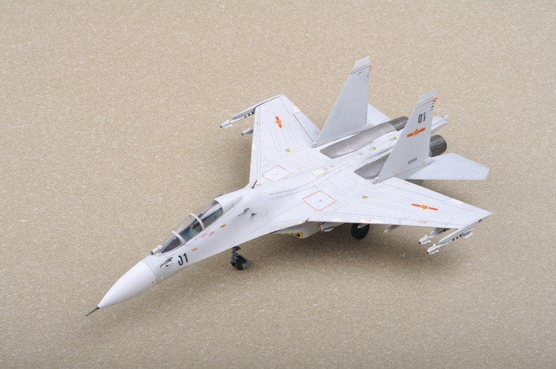Trumpeter 01659 Russian Su-30MKK Flanker G 1/72 – imagen 9