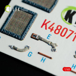 KELIK K48071 AH-1G INTERIOR 3D DECALS FOR ICM/SPECIALHOBBY KIT 1/48 – Bild 7