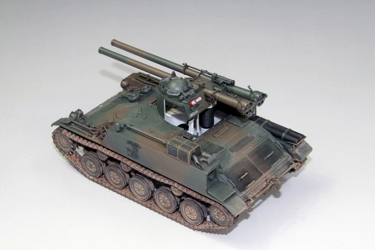 Fine Molds FM51 JGSDF Type 60 Canon sans recul automoteur de 106 mm Modèle C 1/35 – image 2