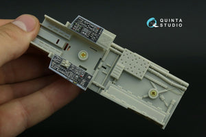 Quinta Studio QDS-32155 F-15C Early/F-15A/F-15J early 3D-Printed &amp;amp; coloured Interior on decal paper (Tamiya) (small version) 1/32 – imagen 5