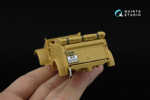 Quinta Studio QD35143 Kubelwagen Type 82 3D-Printed &amp;amp; coloured Interior on decal paper (Hero) 1/35 – imagen 7