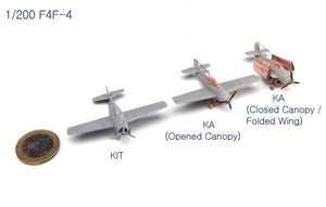 MK1 Design MS-20018 WW II USS DECK PLANE SET for CV-6 Enterprise 1/200 – immagine 8