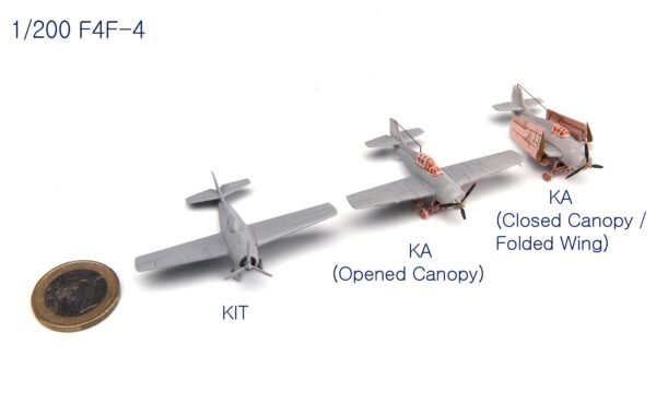 MK1 Design MS-20018 WW II USS DECK PLANE SET for CV-6 Enterprise 1/200 – immagine 8