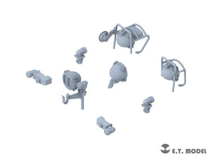 E.T. Model P35-275 Lights Set for Russian T-80U Family 1/35 – Bild 2