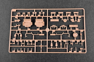 Trumpeter 09538 Sd.Kfz.8 (DB9)Half-Track Artillery Tractor 1/35 – Bild 11