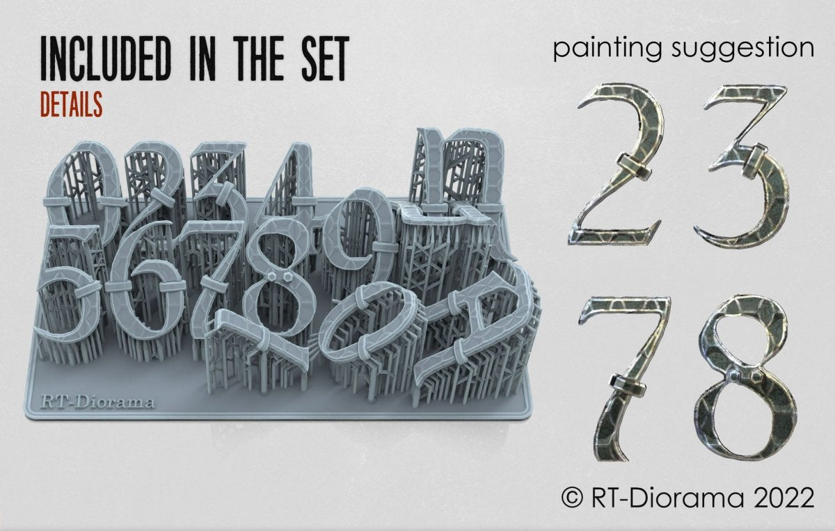 RT-Diorama 35673 Wall Anchor Set [Type 2] 1/35 – Bild 2
