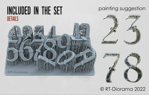 RT-Diorama 35673 Wall Anchor Set [Type 2] 1/35 – Bild 2