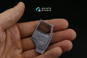 Quinta Studio QD35068 KAMAZ-43509 3D-Printed &amp;amp; coloured Interior on decal paper (Zvezda) 1/35 – imagen 10