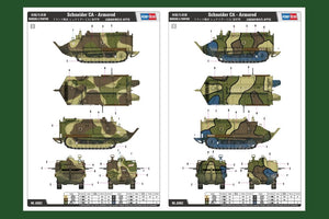 Hobby Boss 83862 Schneider CA - Armored – Bild 2