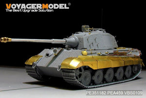 Voyager Model PE351182 WWII German King Tiger (Hensehel Turret)（For DRAGON/ZVEZDA kit） 1/35 – immagine 5
