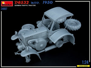 MiniArt 24007 GERMAN TRAFFIC TRACTOR D8532 MOD.1950 1/24 – image 6