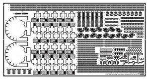 MK1 Design MD-20024 DKM Battleship SCHARNHORST DX PACK for Trumpeter 1/200 – imagen 47