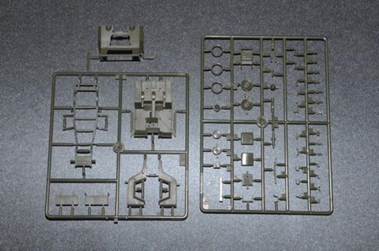 Trumpeter 02346 Soviet GAZ-67B Military Vehicles 1/35 – Bild 8