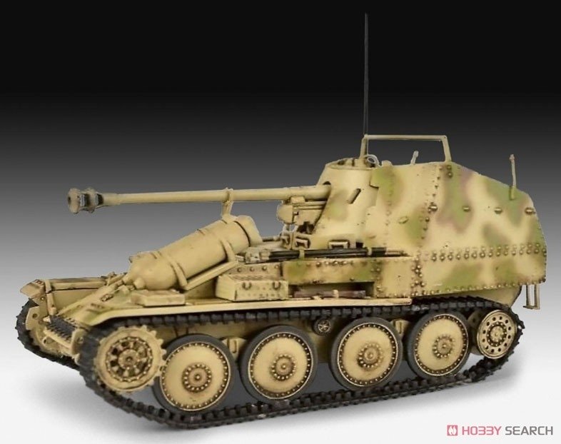 Revell 03316 Sd.Kfz.138 Marder III Ausf.M 1/72 – Bild 2