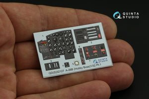 Intérieur imprimé en 3D et coloré sur papier décalcomanie Quinta Studio QD32127 A-26B (Hobby Boss) 1/32 – image 4