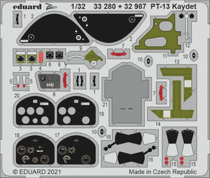 Eduard BIG33135 PT-13 Kaydet RODEN 1/32 – image 4