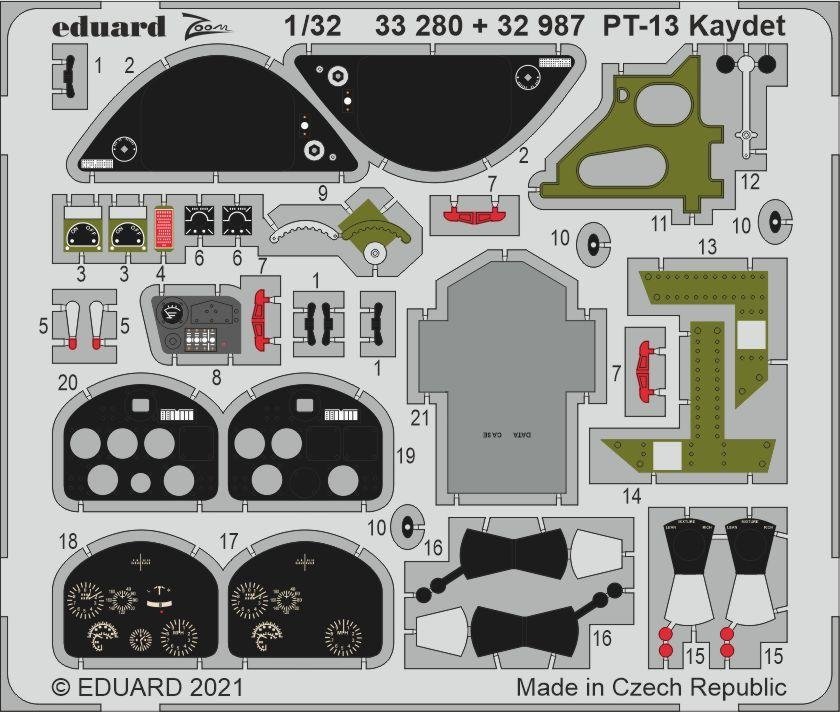Eduard BIG33135 PT-13 Kaydet RODEN 1/32 – image 4