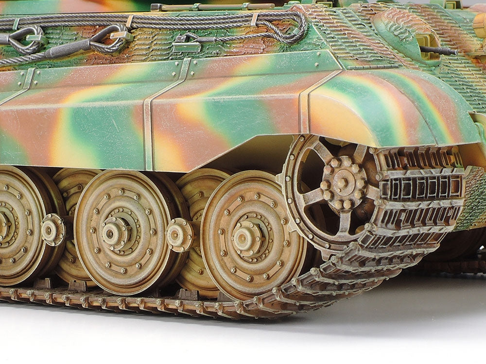 Tamiya 35169 German King Tiger Porsche Turret 1/35 – imagen 5