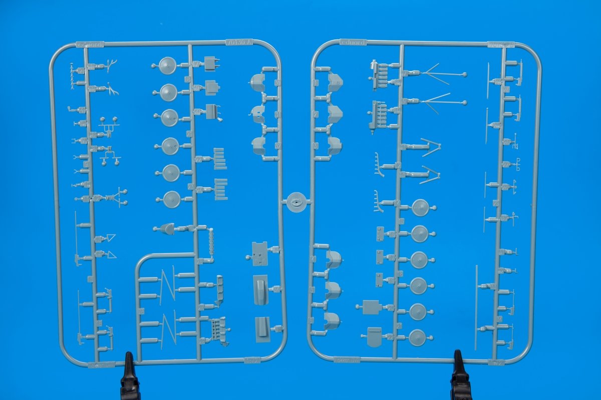 Eduard 70134 Fokker D. VII (Alb) 1/72 – immagine 8