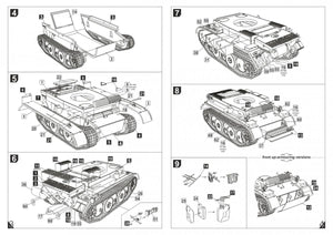 Armory Models 72203 Pz.Kpfw.II Ausf.L Luchs, German WWII Light Recon Tank 1/72 – Bild 7