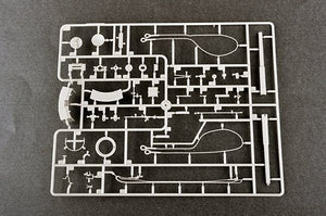 Trumpeter 09539 Pz.Kpfw.VI Ausf.E Sd.Kfz.181 Tiger I (Medium Production) w/ Zimmerit 1/35 – Bild 10