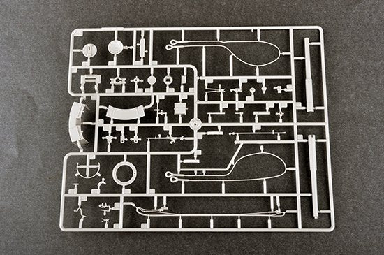 Trumpeter 09539 Pz.Kpfw.VI Ausf.E Sd.Kfz.181 Tiger I (Medium Production) w/ Zimmerit 1/35 – Bild 10