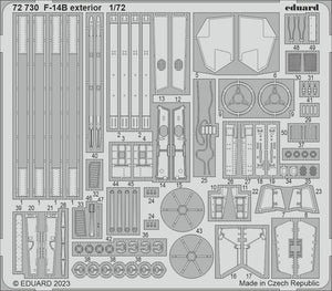 Eduard BIG72175 F-14B ACADEMY 1/72 – immagine 4