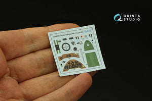 Quinta Studio QD48393 Gloster Gladiator MKI 3D-Printed &amp;amp; coloured Interior on decal paper (I Love Kit) 1/48 – Bild 4