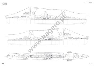 Kagero 16061 The Japanese Destroyer Fubuki EN – immagine 2