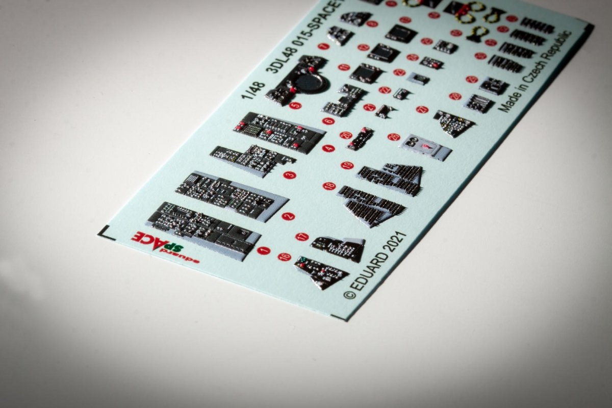 Eduard 3DL48015 F-14A SPACE TAMIYA 1/48 – Bild 2