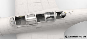 Maquette Border Model BF-005 Nakajima B5N2 Type 97 Bombardier d&amp;#39;attaque embarqué « Kate » avec intérieur complet, échelle 1/35 – image 10