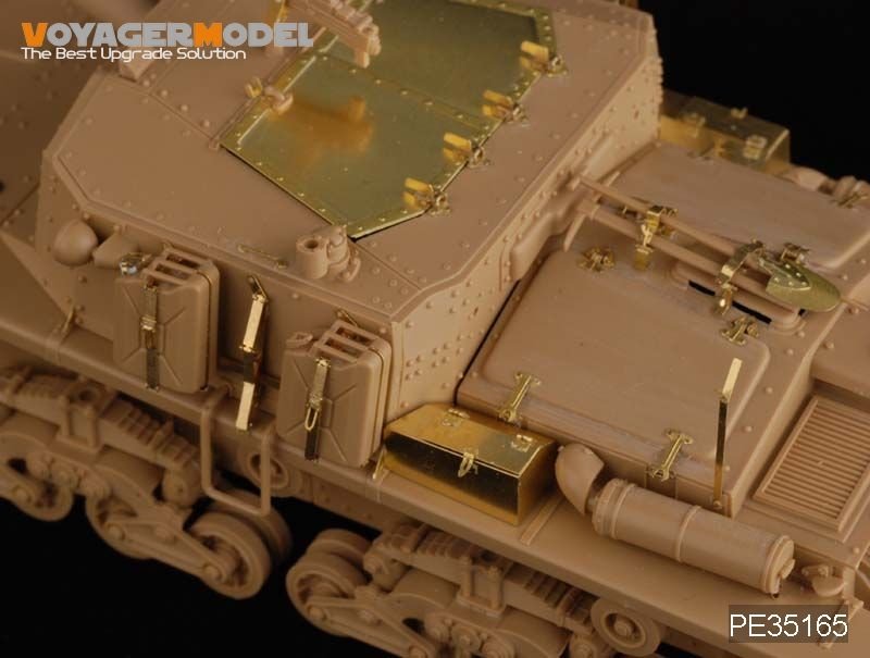 Voyager Model PE35165 WWII Italian Self-propelled gun M40 (For TAMIYA 35294) 1/35 – Bild 6