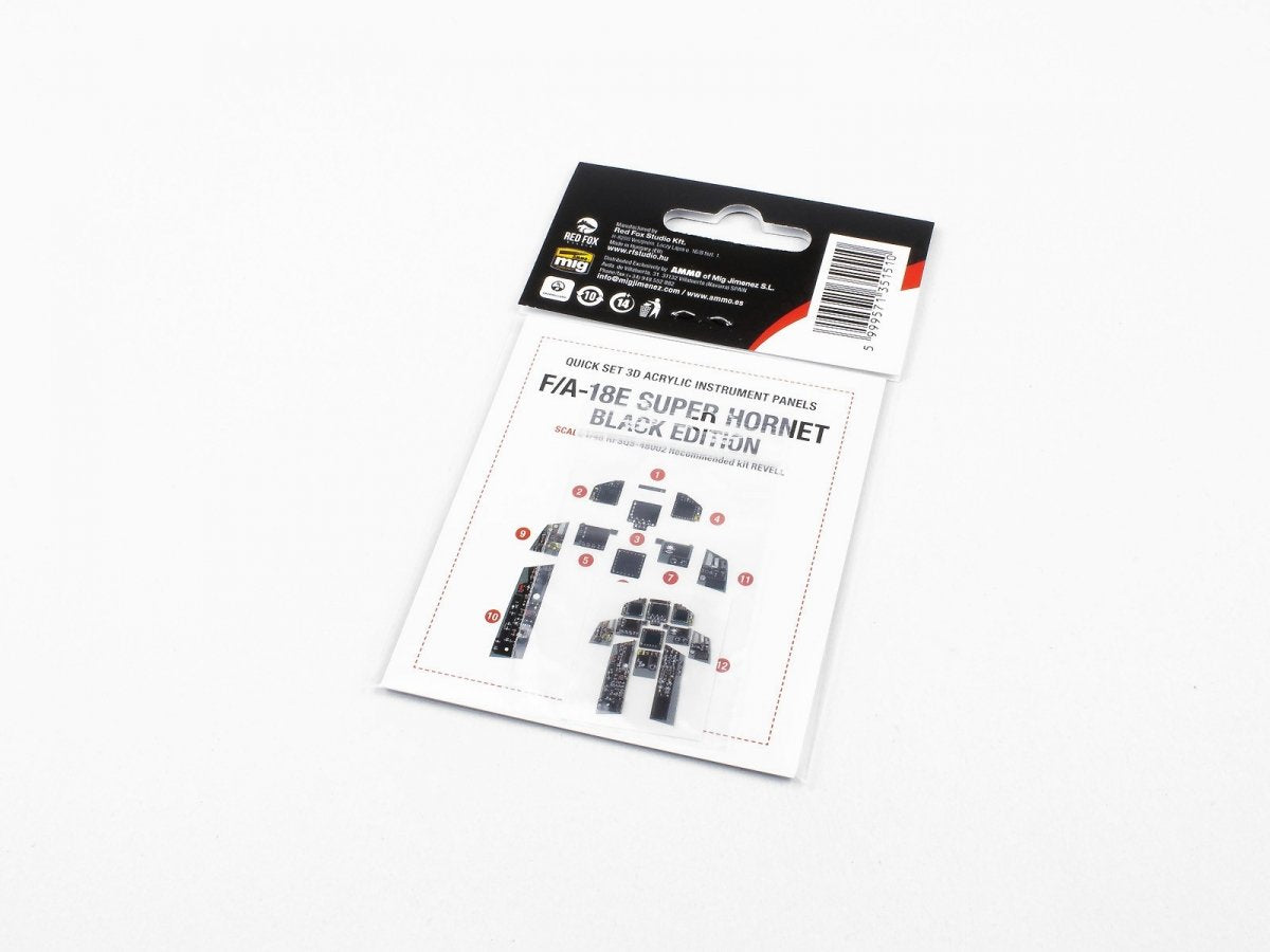 Red Fox Studio QS-48002 F/A-18E Super Hornet BE 1/48 – Bild 2