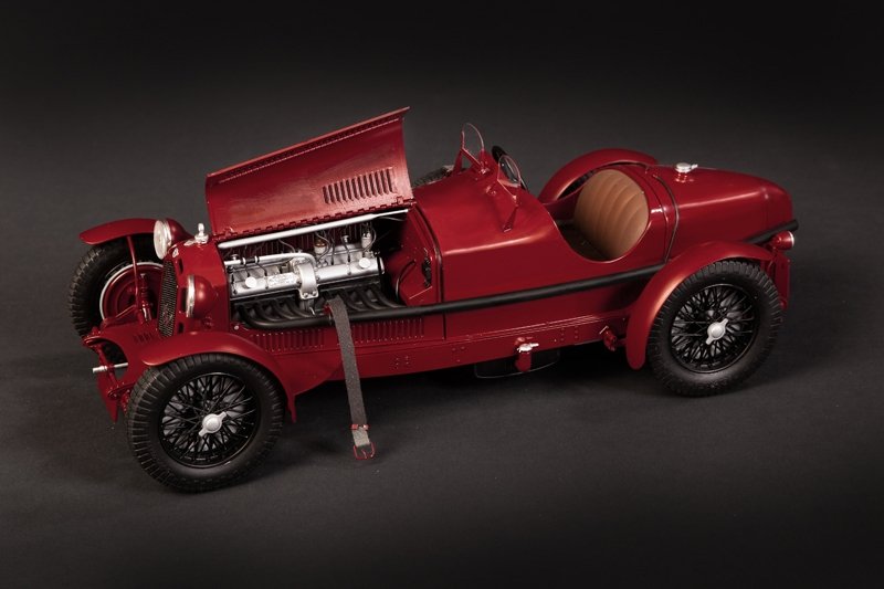 Italeri 4708 ALFA ROMEO 8C 2300 Monza 1/12 – immagine 2
