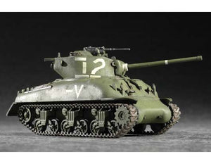 Trumpeter 07222 M4A1(76)W TANK 1/72 – imagen 4