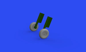 Eduard 648699 Chipmunk T.10 wheels AIRFIX 1/48 – zdjęcie 5