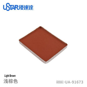 U-Star UA-91673 Aging Enamel Powder Light Brown – imagen 2