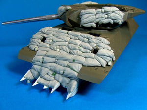 Panzer Art RE35-175 “Heavy” sand armor for M10 “Wolverine” tank destroyer 1/35 – zdjęcie 3