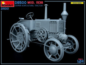 MiniArt 24001 GERMAN AGRICULTURAL TRACTOR D8500 MOD. 1938 1/24 – Bild 11