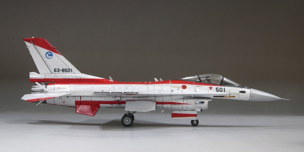 Fine Molds 72948 JASDF Mitsubishi F-2A S/N 63-8501, Air Development &amp;amp; Test Wing 1/72 – immagine 5
