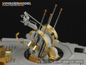 Voyager Model PE35329 WWII German 20mm Flakpanzer IV &amp;quot;Wirbelwind&amp;quot; For DRAGON 6540 1/35 – Bild 6